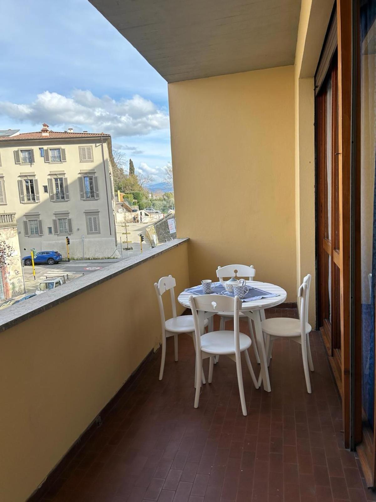 Ferienwohnung Casa Teresa Florenz Exterior foto
